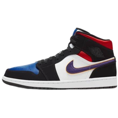 Air Jordan 1 Mid 'Lakers Top 3'