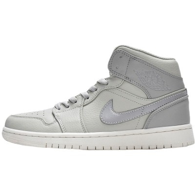 Air Jordan 1 Mid 'Light Bone'