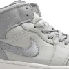 Air Jordan 1 Mid 'Light Bone'