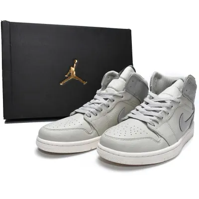 Air Jordan 1 Mid 'Light Bone'