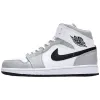 Air Jordan 1 Mid 'Light Smoke Grey'