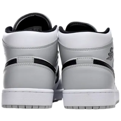 Air Jordan 1 Mid 'Light Smoke Grey' 2020
