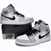 Air Jordan 1 Mid 'Light Smoke Grey' 2020