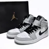 Air Jordan 1 Mid 'Light Smoke Grey' 2020