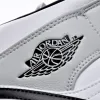 Air Jordan 1 Mid 'Light Smoke Grey' 2020