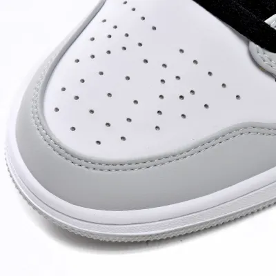 Air Jordan 1 Mid 'Light Smoke Grey' 2020