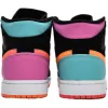 Air Jordan 1 Mid 'Multi-Color' (GS)