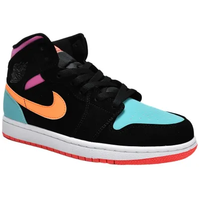 Air Jordan 1 Mid 'Multi-Color' (GS)