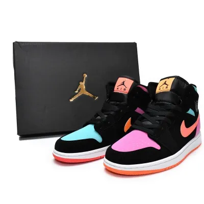 Air Jordan 1 Mid 'Multi-Color' (GS)