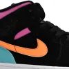 Air Jordan 1 Mid 'Multi-Color' (GS)