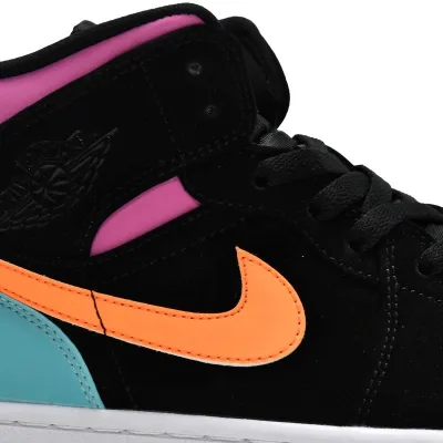 Air Jordan 1 Mid 'Multi-Color' (GS)