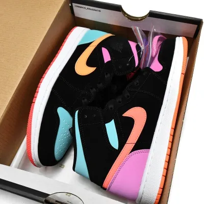 Air Jordan 1 Mid 'Multi-Color' (GS)
