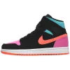 Air Jordan 1 Mid 'Multi-Color' (GS)