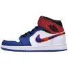 Air Jordan 1 Mid 'Multi-Color Swoosh'