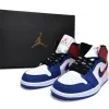 Air Jordan 1 Mid 'Multi-Color Swoosh'