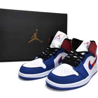 Air Jordan 1 Mid 'Multi-Color Swoosh'