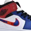 Air Jordan 1 Mid 'Multi-Color Swoosh'