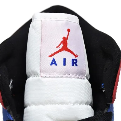 Air Jordan 1 Mid 'Multi-Color Swoosh'