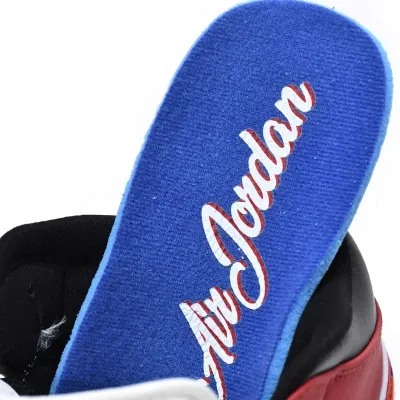 Air Jordan 1 Mid 'Multi-Color Swoosh'