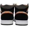 Air Jordan 1 Mid 'Peach Mocha' (Women's)