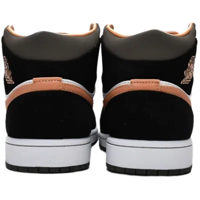 Air Jordan 1 Mid 'Peach Mocha' (Women's)