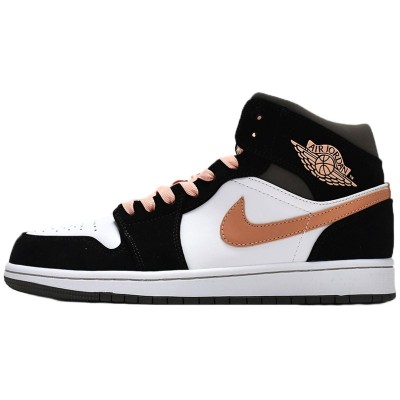 Air Jordan 1 Mid 'Peach Mocha' (Women's)