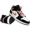 Air Jordan 1 Mid 'Peach Mocha' (Women's)
