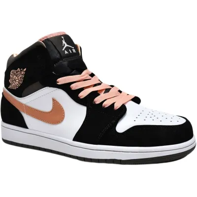 Air Jordan 1 Mid 'Peach Mocha' (Women's)