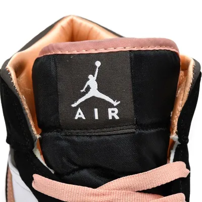 Air Jordan 1 Mid 'Peach Mocha' (Women's)