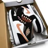 Air Jordan 1 Mid 'Peach Mocha' (Women's)