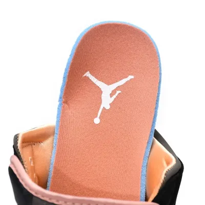 Air Jordan 1 Mid 'Peach Mocha' (Women's)