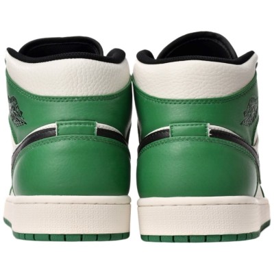 Air Jordan 1 Mid 'Pine Green'