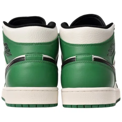 Air Jordan 1 Mid 'Pine Green'