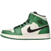 Air Jordan 1 Mid 'Pine Green'