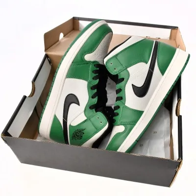 Air Jordan 1 Mid 'Pine Green'