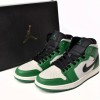 Air Jordan 1 Mid 'Pine Green'
