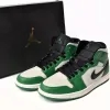 Air Jordan 1 Mid 'Pine Green'
