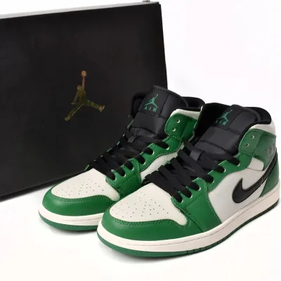 Air Jordan 1 Mid 'Pine Green'