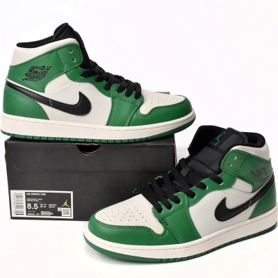 Air Jordan 1 Mid 'Pine Green'