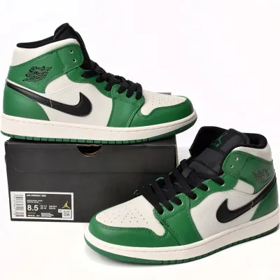 Air Jordan 1 Mid 'Pine Green'