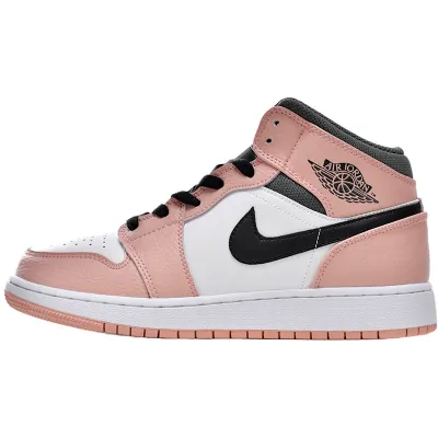 Air Jordan 1 Mid 'Pink Quartz'