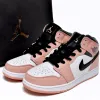 Air Jordan 1 Mid 'Pink Quartz'