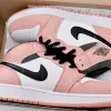 Air Jordan 1 Mid 'Pink Quartz'