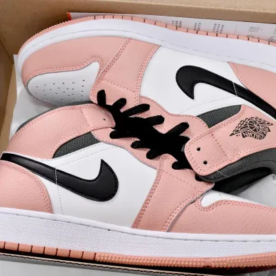 Air Jordan 1 Mid 'Pink Quartz'