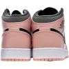 Air Jordan 1 Mid 'Pink Quartz'