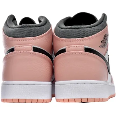 Air Jordan 1 Mid 'Pink Quartz'