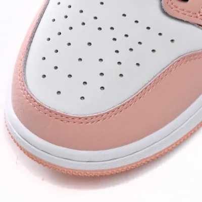 Air Jordan 1 Mid 'Pink Quartz'