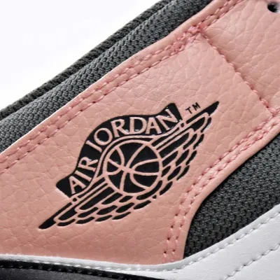 Air Jordan 1 Mid 'Pink Quartz'