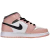Air Jordan 1 Mid 'Pink Quartz'