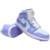 Air Jordan 1 Mid 'Purple Aqua'